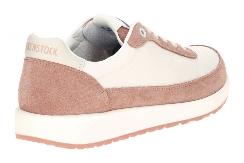 Birkenstock Honnef City Schuhe rosa weiß SCHMAL-WEIT 1031564