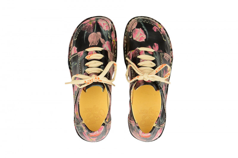 Eject Sony3Deal Schuhe schwarz Blumen 9405/1.012