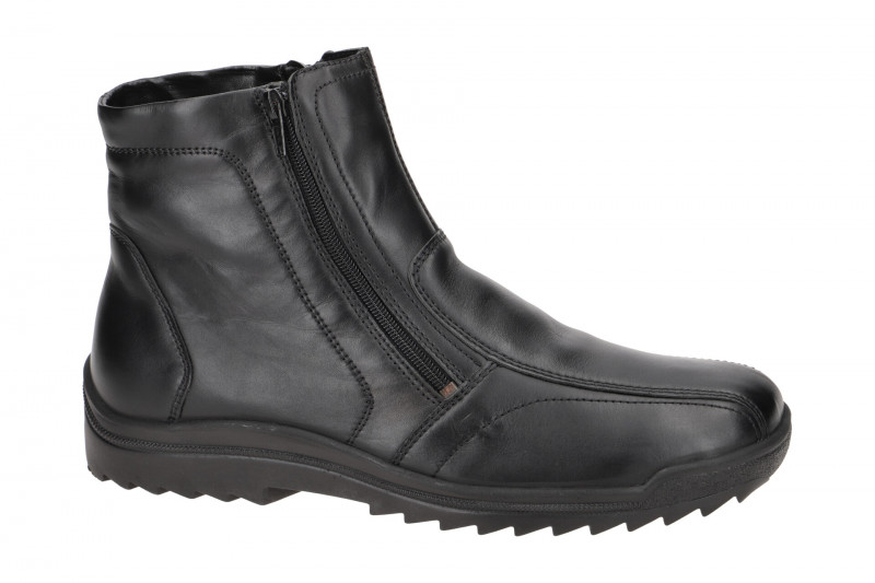 Waldläufer Hendrik Warmfutter Stiefel schwarz H-Weite