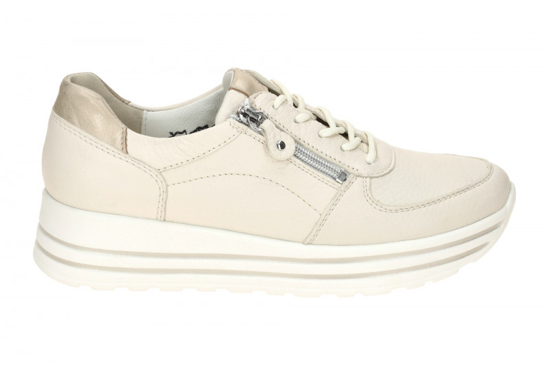 Waldläufer Lana Plateau Schuhe beige perl H-Weite 758009