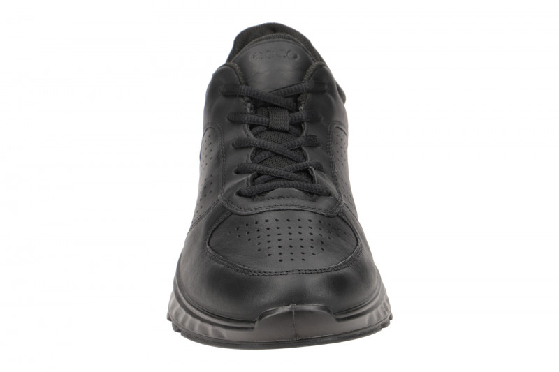 Ecco Exostride schwarz Herren Sneakers 835314