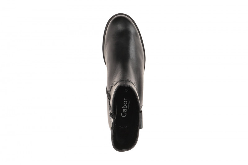 Gabor Comfort klassische Stiefelette schwarz 72.790.57