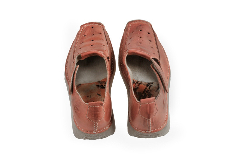 camel active Soho Schuhe - Slipper in rot