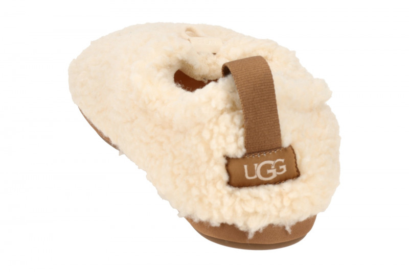 UGG PLUSHY SLIPPER Hausschuhe beige 1143952