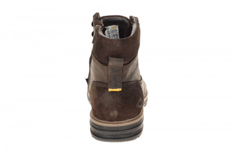 camel active Darwin Winter Boots Stiefelette braun schoko wasserdicht