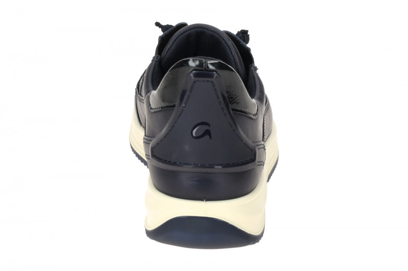 ARA Osaka Slipper Schuhe blau 12-25545