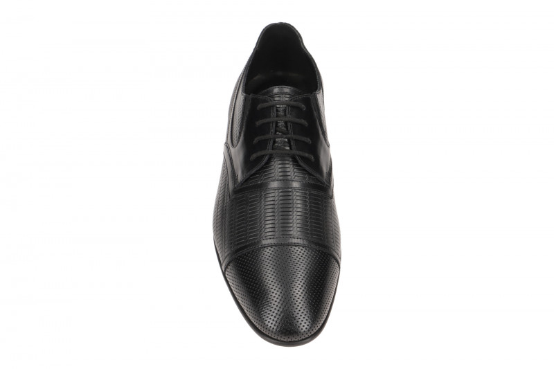 Bello Schuhe schwarz perforiert BL557