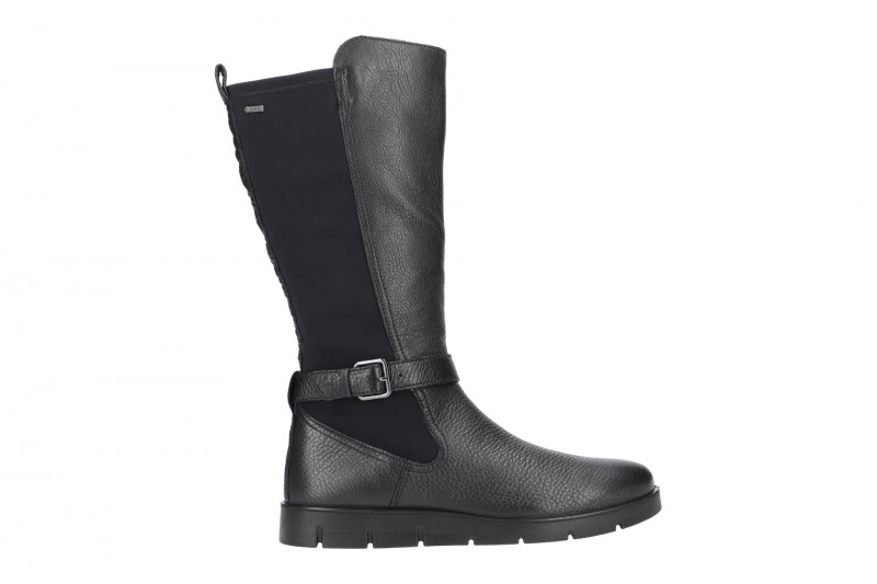 Ecco Bella Schaft-Stiefel schwarz Gore-Tex