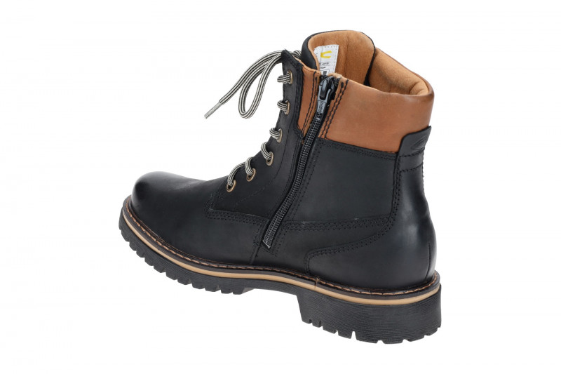 camel active Carina Damen Winter Stiefel schwarz CACA301