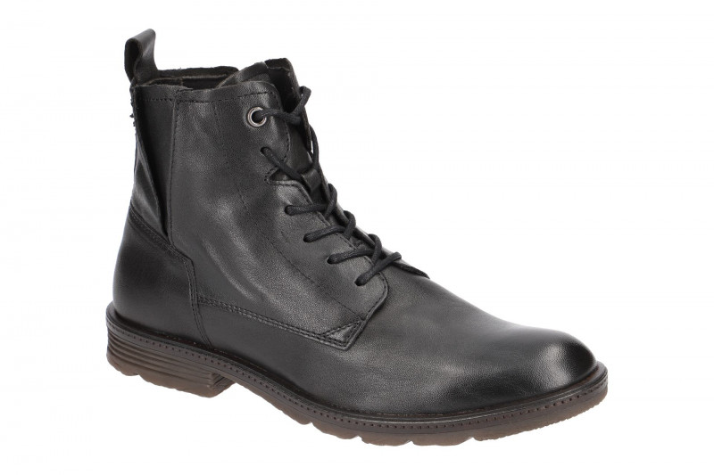 camel active Aged Stiefel schwarz 871.70.01