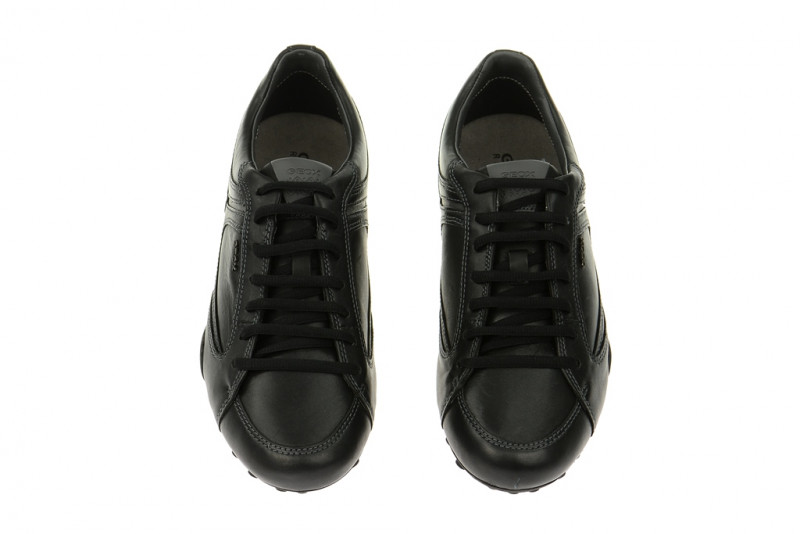 Geox Snake Herren Sneaker - schwarz - U4407A