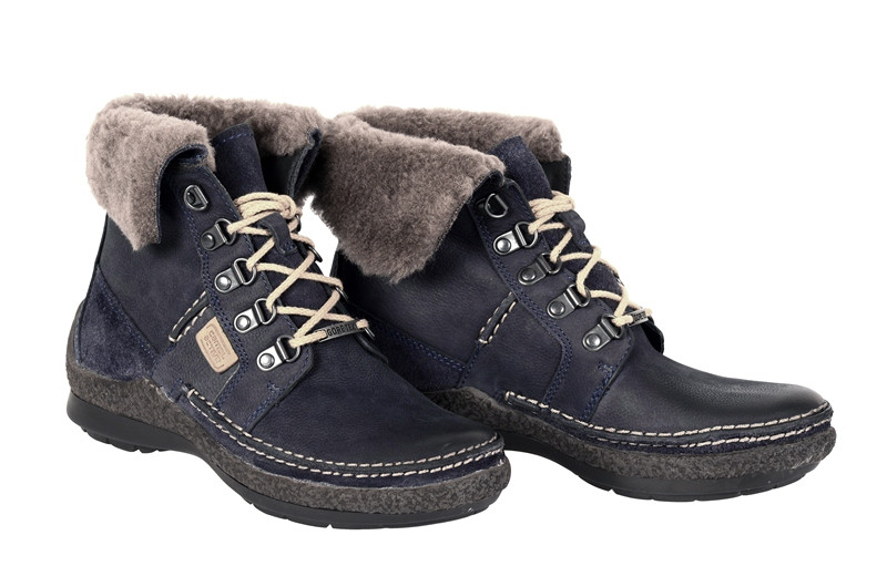 camel active Bormio GTX Schuhe in dunkelblau 776.70.02