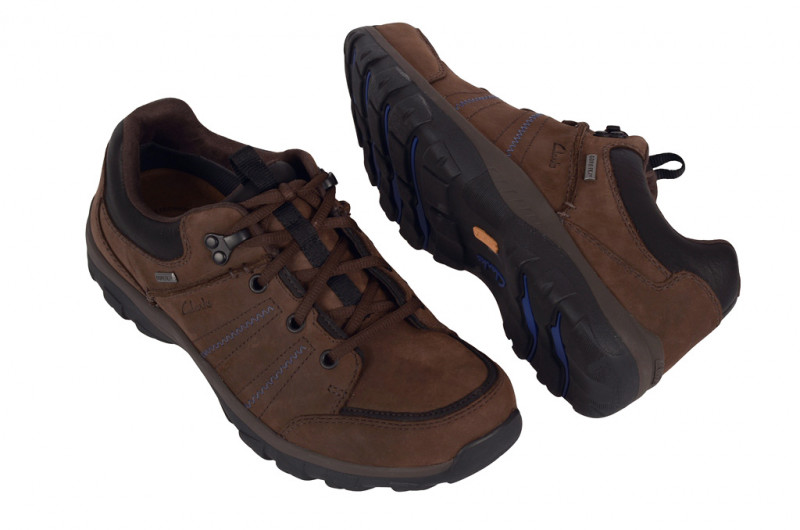 Clarks Quantocklo GTX Schuhe braun