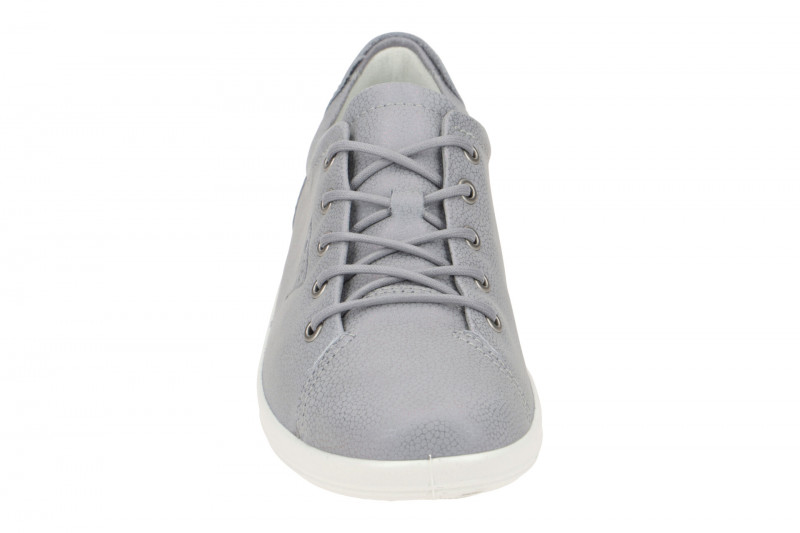 Ecco Soft 2 Schuhe grau blau 206503