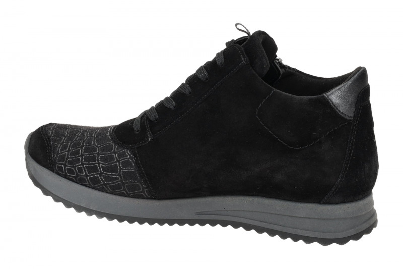 Waldläufer Vicky Sneaker Schuhe schwarz H-Weite 752H80