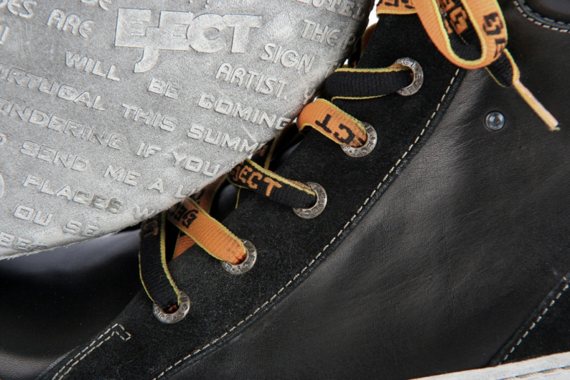 Eject Dass Boots schwarz - E-14004/1
