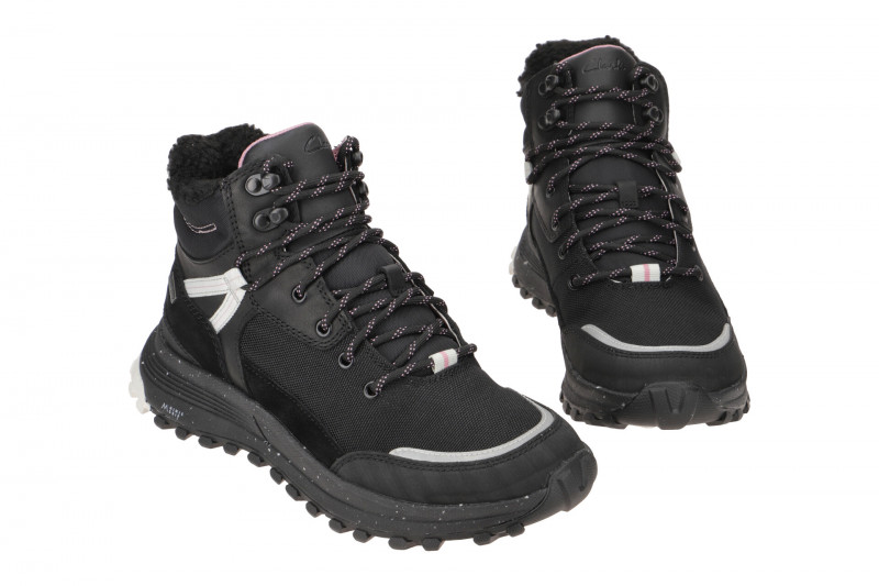 Clarks ATL Trek Sky GTX Schuhe schwarz Warmfutter GORE-TEX