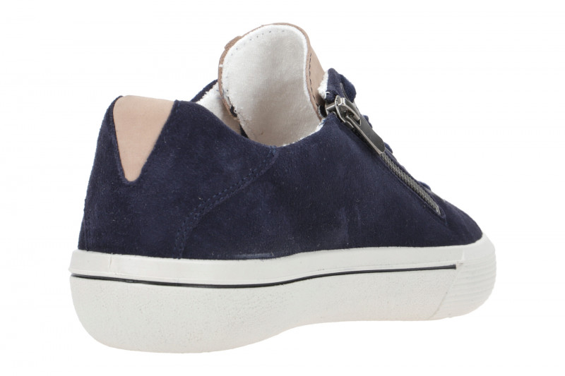 Legero Fresh Schuhe dunkelblau Velour 117