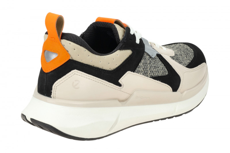 ecco Biom 2.2 Sneaker Schuhe beige schwarz Herren