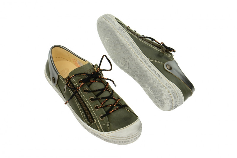 Eject Dass Schuhe grün kakhi - 13001