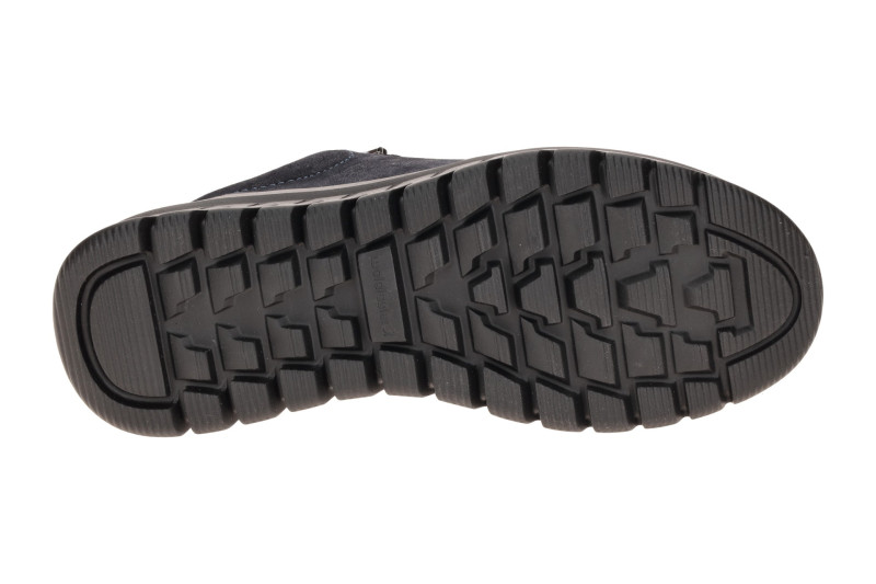 Waldläufer Becky Schuhe blau K-Weite Schimmer 614002