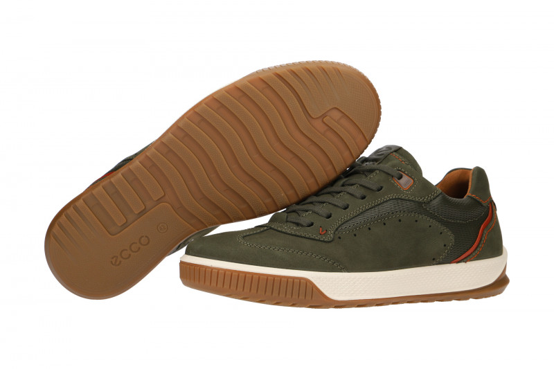 Ecco Byway Schuhe grün Herren Sneaker 50180458187