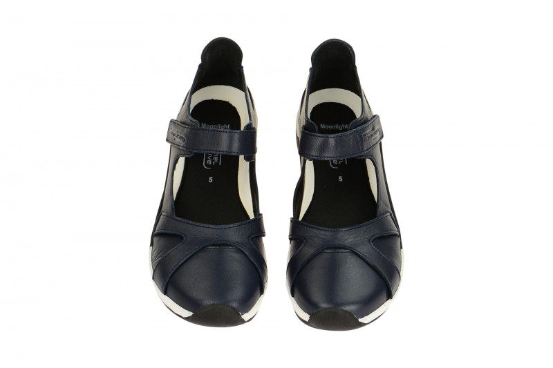 camel active Moonlight 71 Schuhe blau Mary-Jane