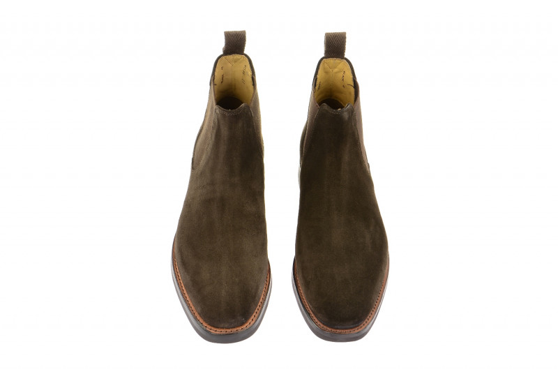 Gordon & Bros. Blade Stiefelette braun Velour - 4554