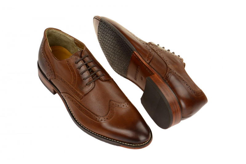 Gordon Bros Schuhe Mirco braun S160741