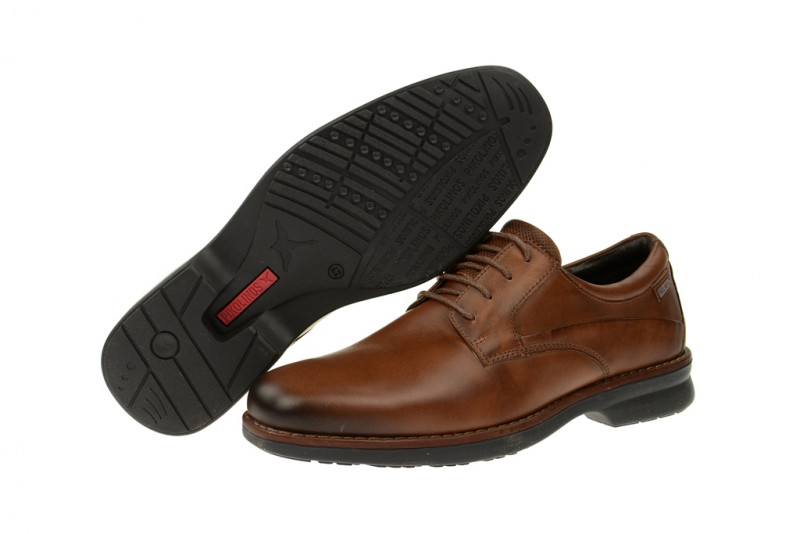 Pikolinos Dublin Schuhe braun cuero 04M-6020