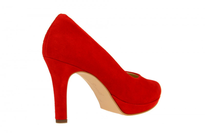 Paul Green Plateau Pumps rot 2834-892