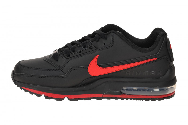 NIKE AIR MAX LTD Sneaker schwarz rot Herren 687977