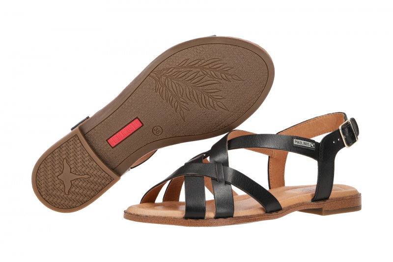 Pikolinos Algar Sandale schwarz W0X-0556ST