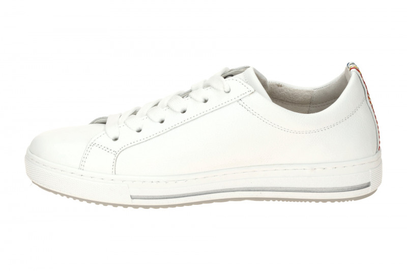 Gabor Sneaker Schuhe weiß Glattleder 86.518.50