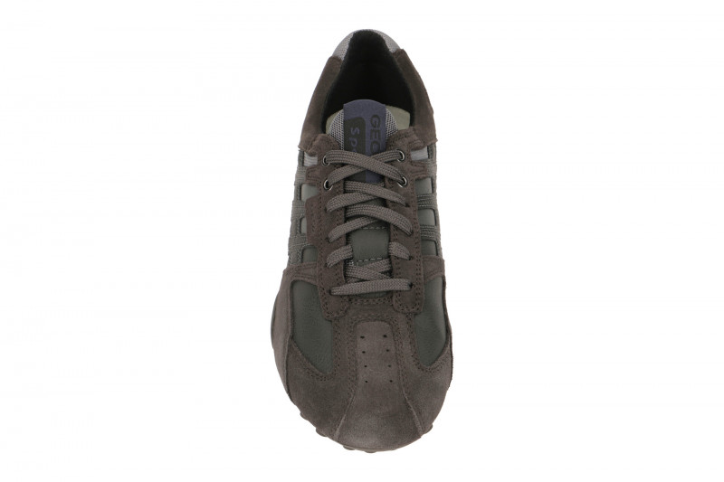 Geox Snake Schuhe Sneakers grau blau U4207K