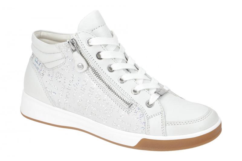 ARA Rom Schuhe Sneaker hellgrau Städte Namen 12-34499