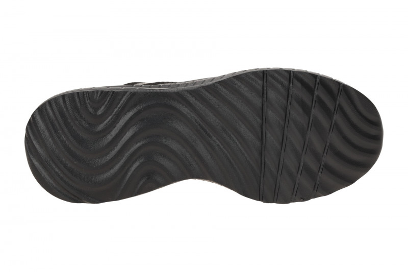 Skechers Bobs Squad Chaos Schuhe schwarz Hands Free 117497