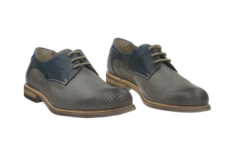 Bello Schuhe grau blau HE176