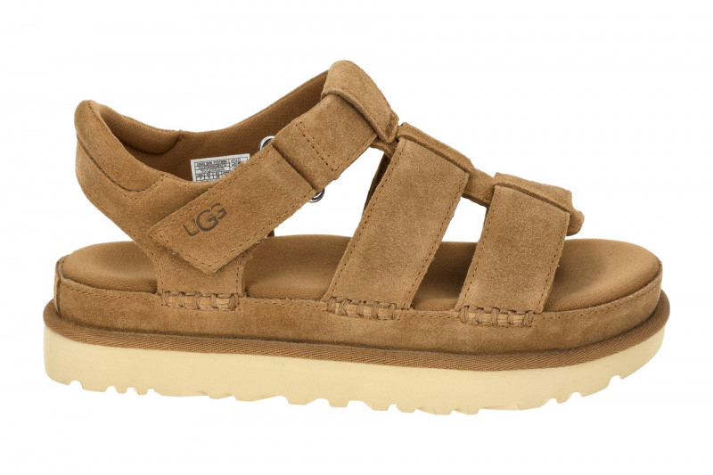 UGG Goldenstar Strap Sandale braun 1137890