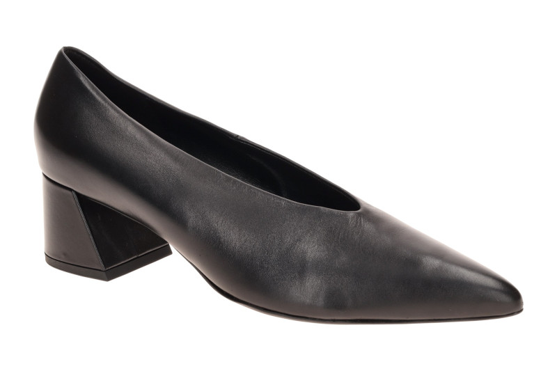 Högl Savanna Schuhe Pumps schwarz matt 4533