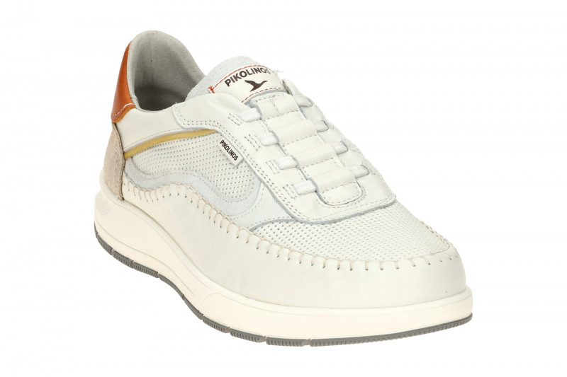 Pikolinos Salamanca Schuhe Slipper weiß M7W-6423C1