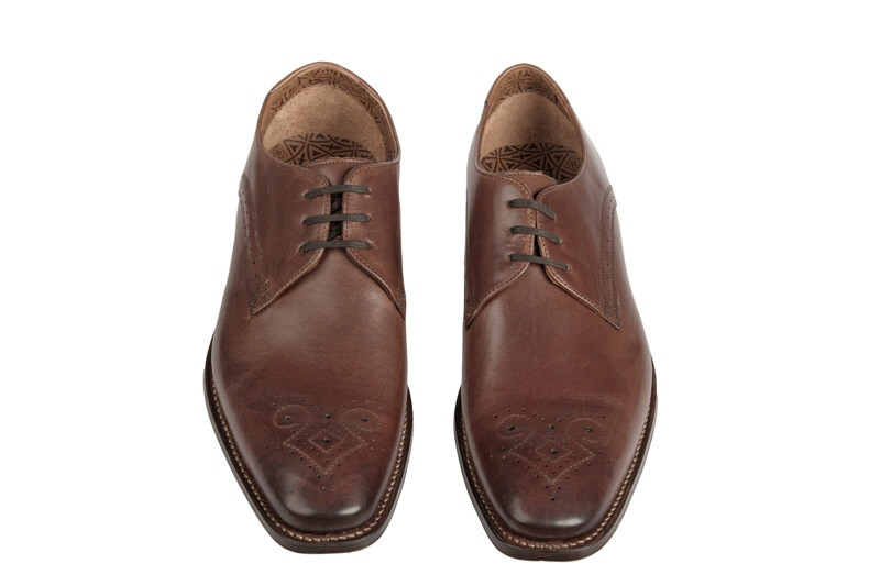 Clarks Schuhe Crafting Shoe in cognac braun Ledersohle