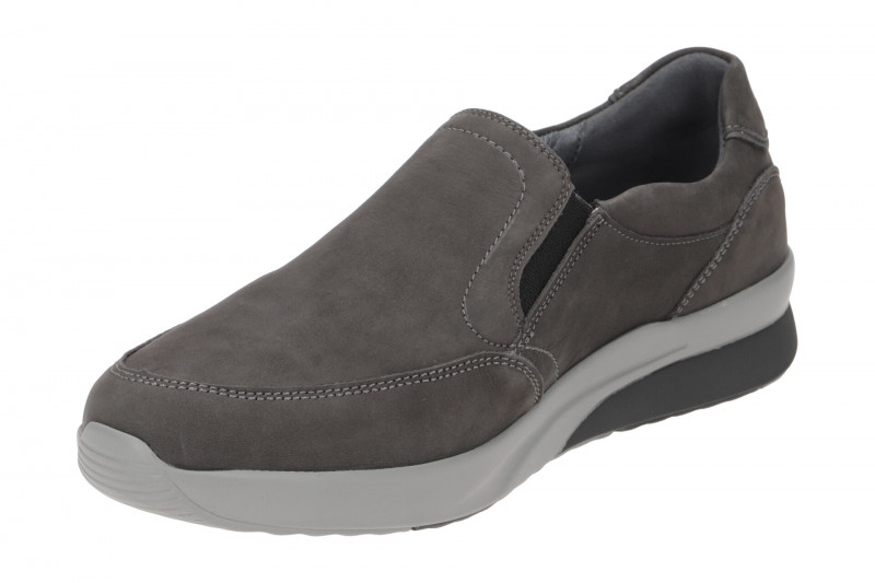 Waldläufer Fabian Slipper grau K-Weite 654502