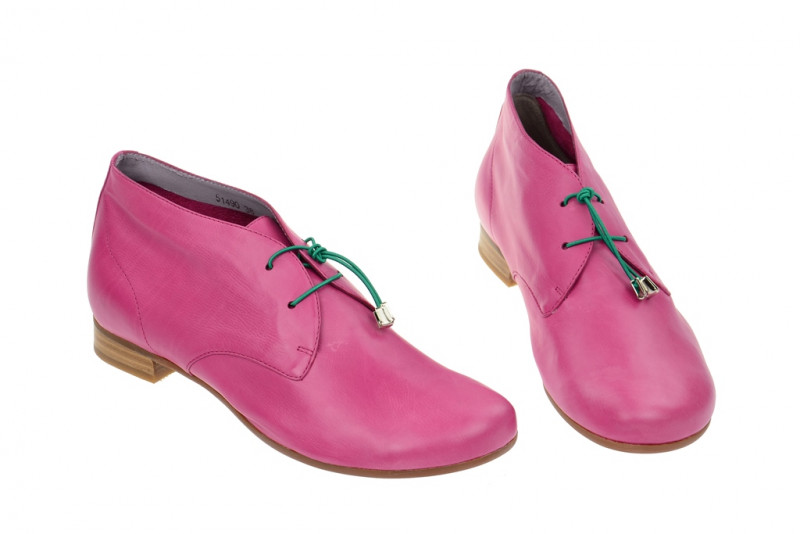 Everybody Schuhe - shocking pink - 51490P1357