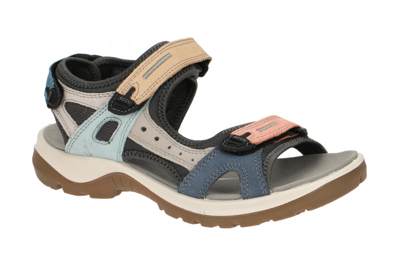 Ecco Offroad Damen Sandale bunt multicolor