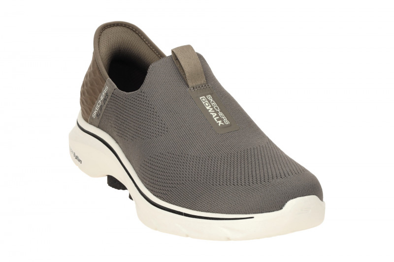 Skechers Go Walk 7 Schuhe Herren grau Slip-Ins 216641