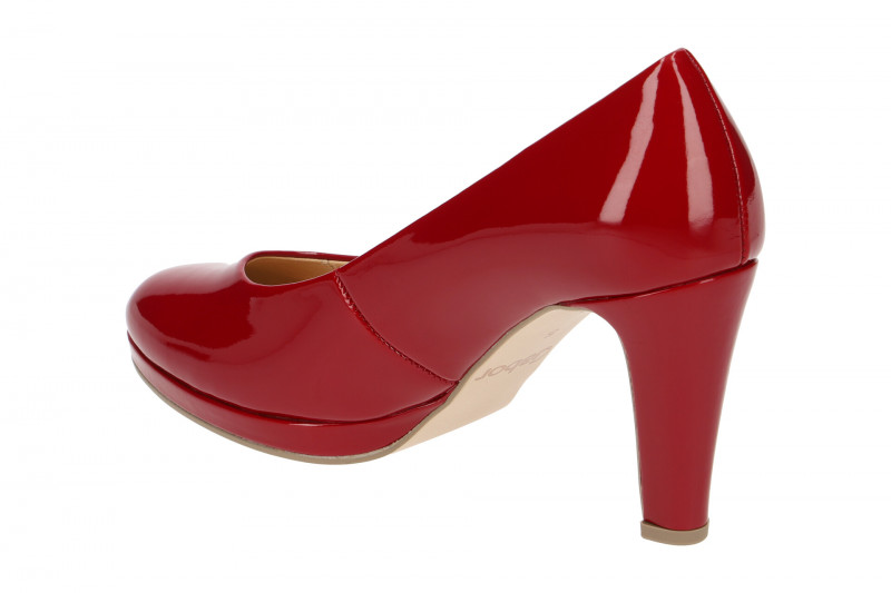 Gabor Pumps cherry rot Lack 21.270.75