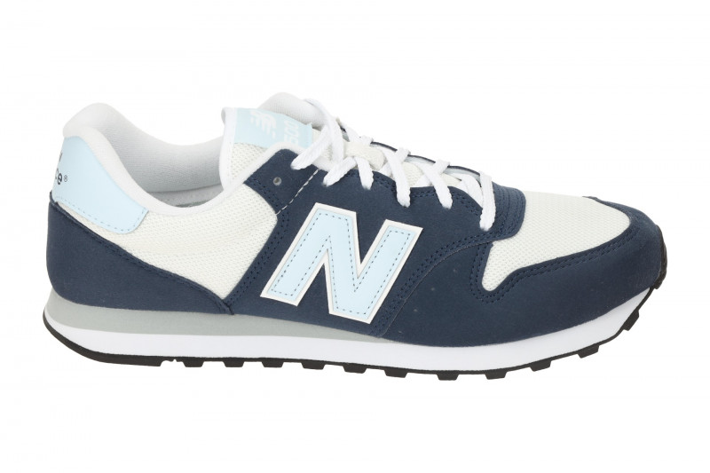 New Balance 500 Damen Schuhe Sneakers weiß blau