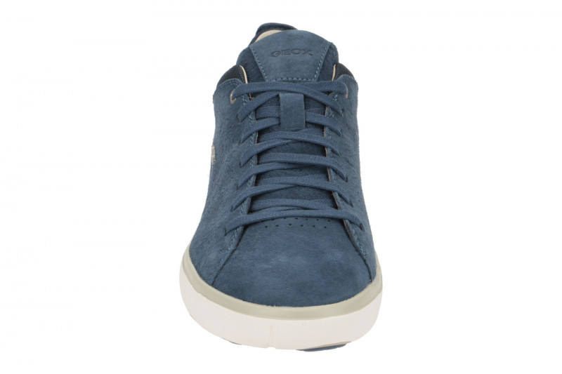 Geox Nebula Schnür Schuhe blau denim U948FA