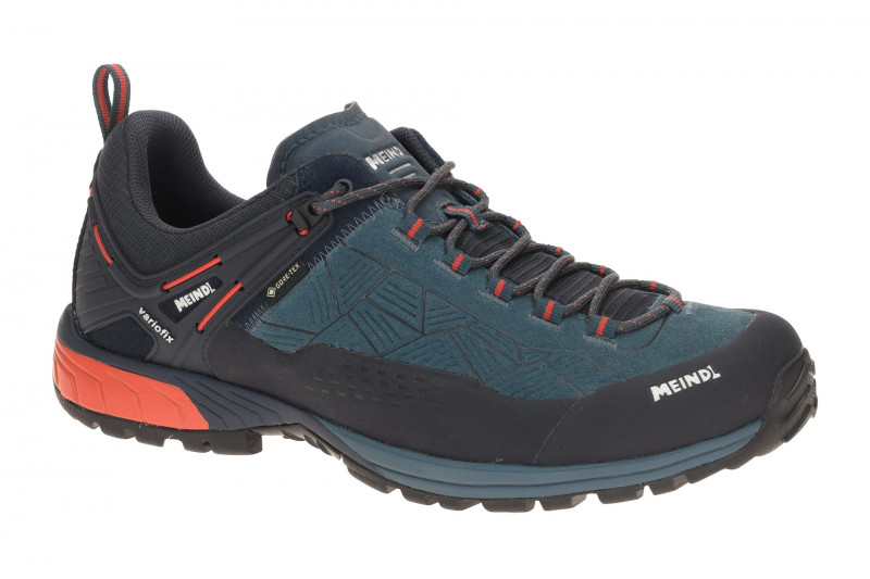Meindl Top Trail GTX Herren Schuhe blau petrol GORE-TEX 47150